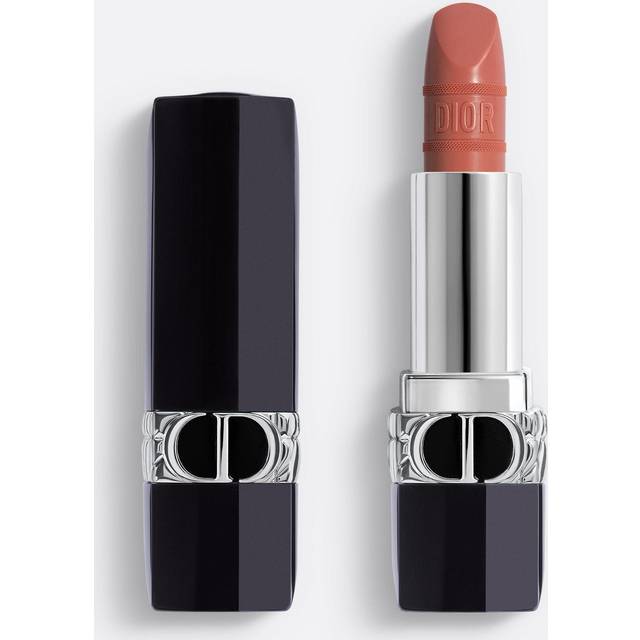 Dior Christian Satin Finish Cream Lipstick Nude Fauve - NEW