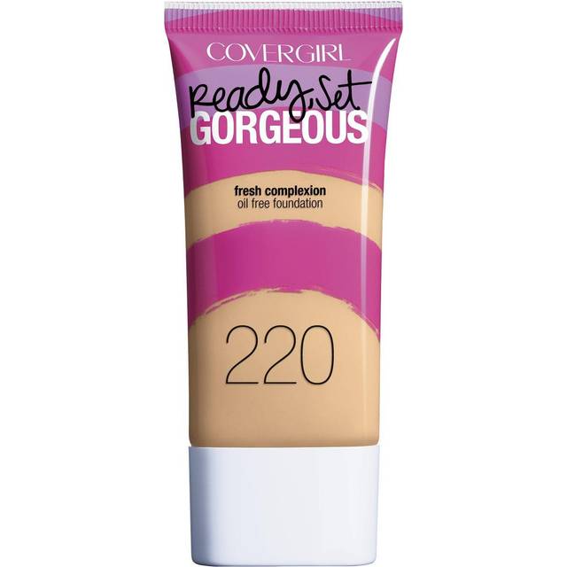 cOVERgIRL Ready Set gorgeous Foundation Soft Honey 220, 1 oz (packaging may vary)