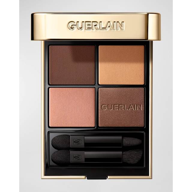 GUERLAIN Ombres G Eyeshadow Quad (Various Options) - 258 Wild Nudes