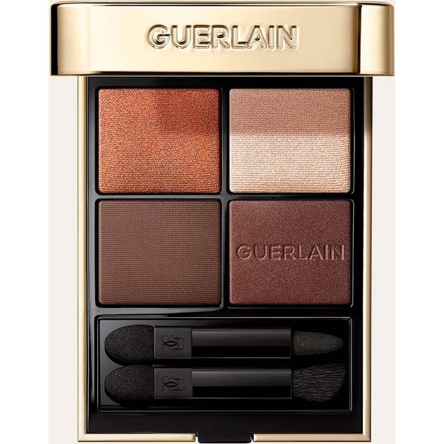GUERLAIN Ombres G Eyeshadow Quad (Various Options) - 910 Undressed Brown