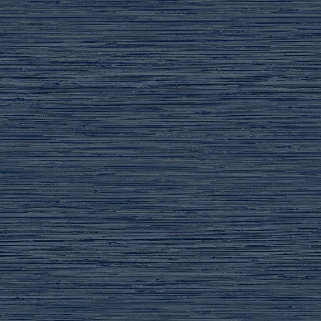 SUPERFRESCO EASY SERENITY PLAIN NAVY WALLPAPER, Blue