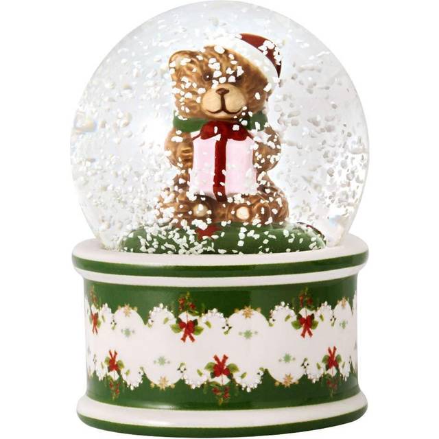 Christmas Toys Bear Snow Globe