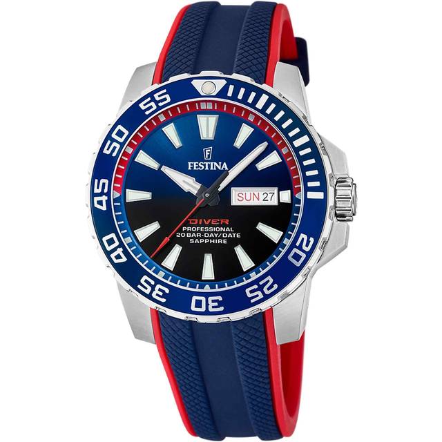 FESTINA Analog modell Cab.Ace.ESF.AZOS. Märke F20662/1, Flerfärgad, tillfällig