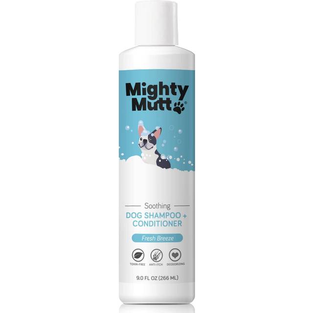 Natural & Hypoallergenic Dog Shampoo And Conditioner, Anti-Itch, Soothing And Deodorizing (9Oz)