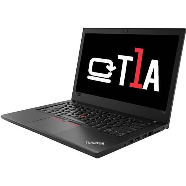Refurbished Lenovo ThinkPad T480 Laptop, Intel Core i5-8350U 1.70GHz, 8GB RAM, 240GB SSD, 14" Full HD, Intel UHD, Windows 10 Pro (T1A)