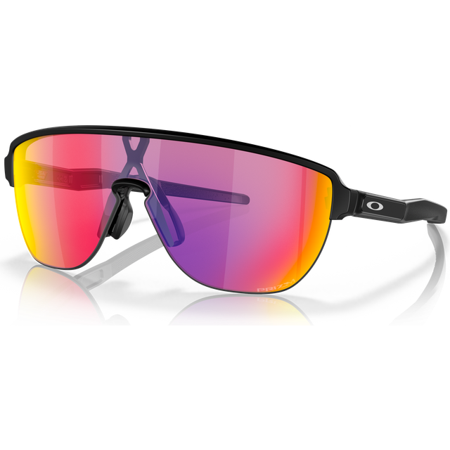 Oakley OO9248A CORRIDOR Asian Fit 924802 142 Svarta Solglasögon Män