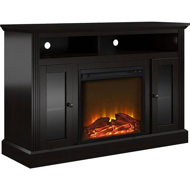 Wildwood Tv Stand Veneer With Storage - Three Colour Options | Wowcher - White
