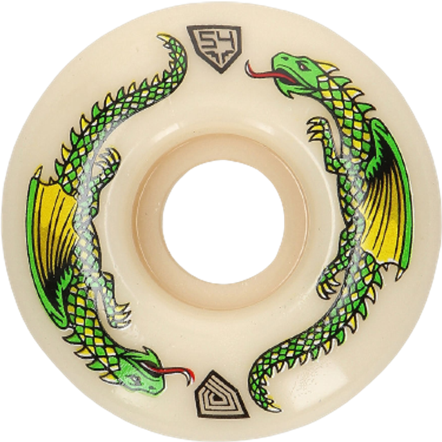 Powell Peralta Dragons 93A V1 Standard 54mm Wheels offwhite