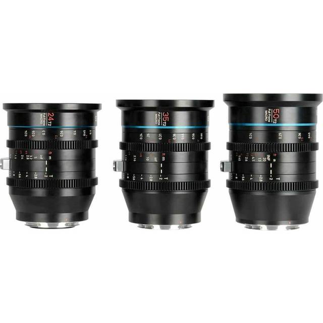 SIRUI Jupiter Macro Full-frame Cine Prime Lens Set for Canon EF