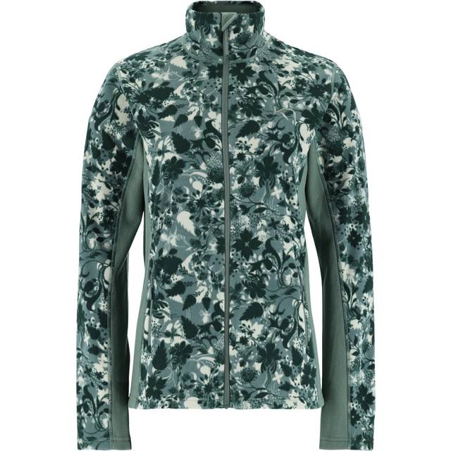 Thalena Fleece W Murk (XS) - Grön (XS)