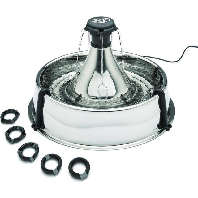 Drinkwell 360 Stainless Steel Pet Fountain Gray 3,8 L