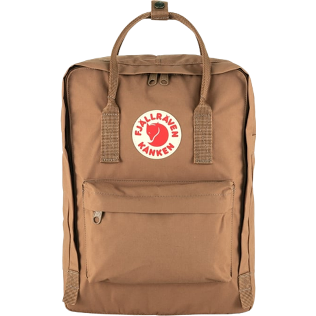 Fjällräven 23510-228 Kånken sportryggsäck unisex kaki damm storlek en storlek, kaki damm, Taglia unica, sportig, Khaki damm, En Storlek, Sportig