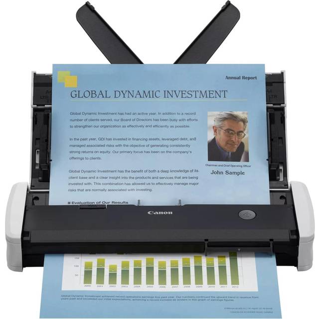Canon imageFORMULA R10 Portable Document Scanner