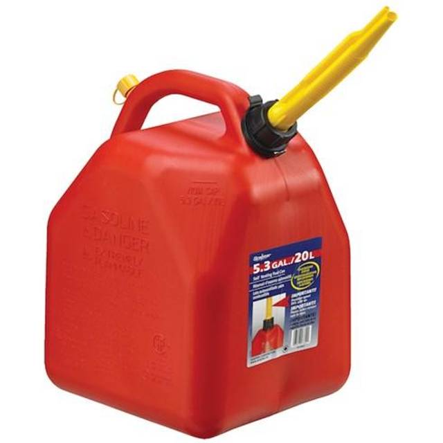 Scepter Scepter 20L Jerry Cans Fuel Can Self Venting (450x330x185mm)
