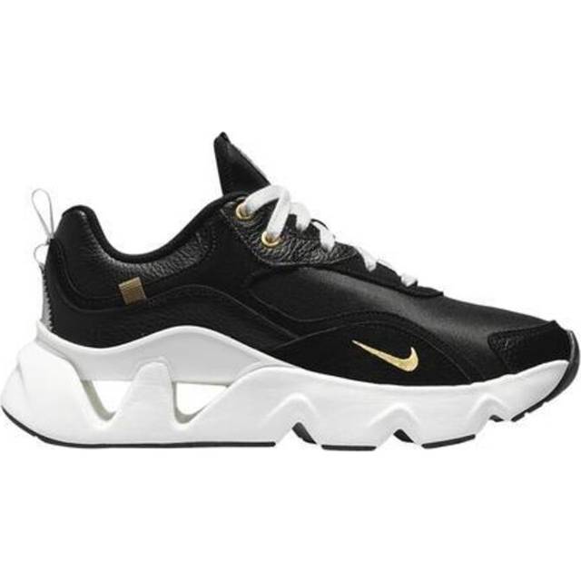 (WMNS) Nike Serena Williams Design Crew x RYZ 365 2 'Black Metallic Gold' DJ1518-001 - Black/Metallic Gold/White