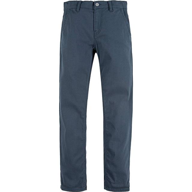 Levi's Boys' 502 Regular Taper Fit Chino Pants  Dark Slate  16