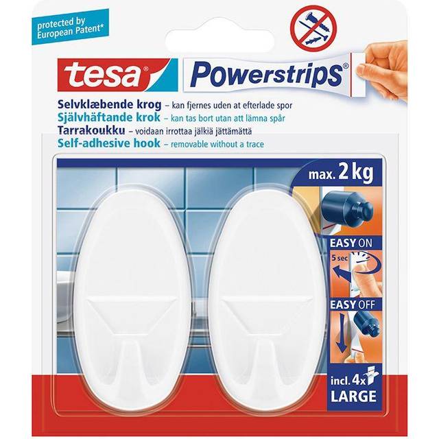 Krok Självhäftande 2 kg 2-pack Tesa