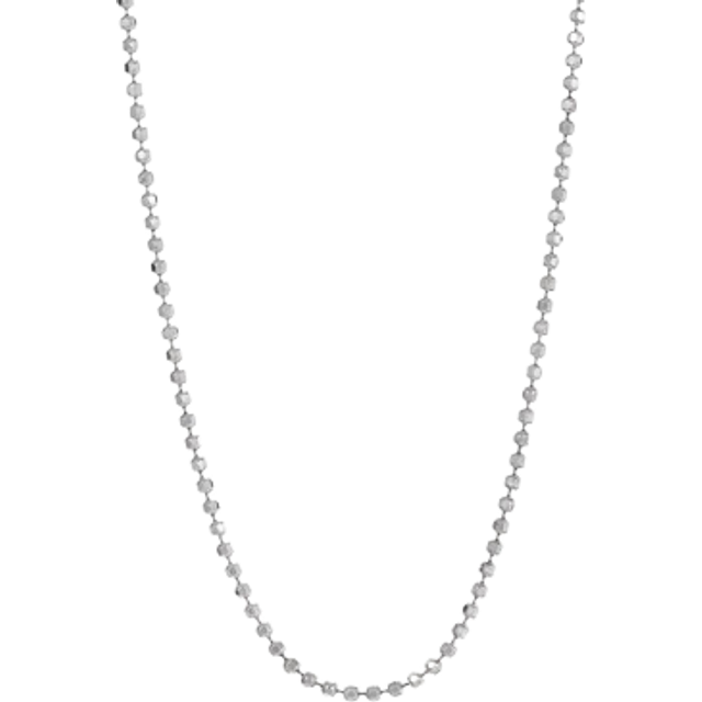 Kedja i äkta silver 60 cm