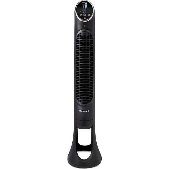Honeywell QuietSet Black Tower Fan 40 inch - 101.6 x 26.7 x 24.8cm