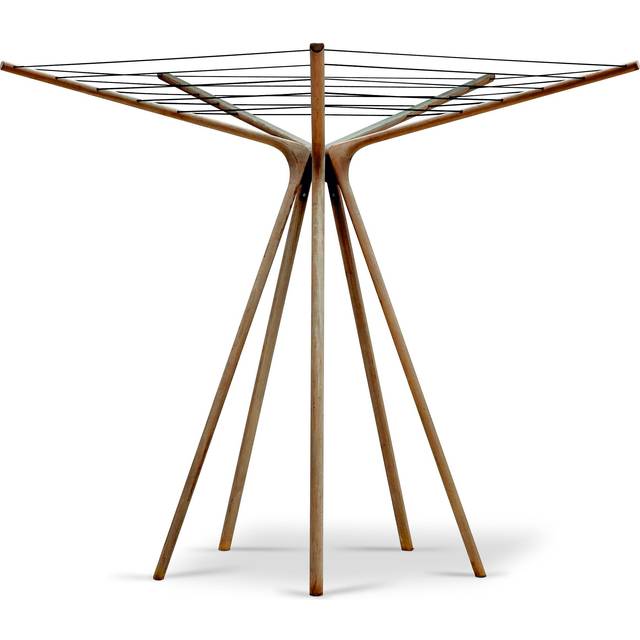 Skagerak Spider Web torkvinda teak, svart snöre