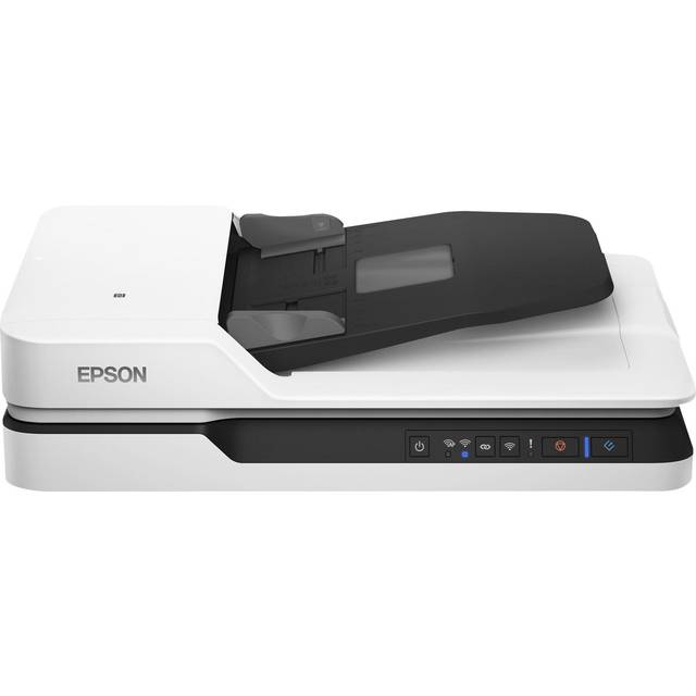 Epson WorkForce DS-1660W Wireless A4 Flatbed Scanner