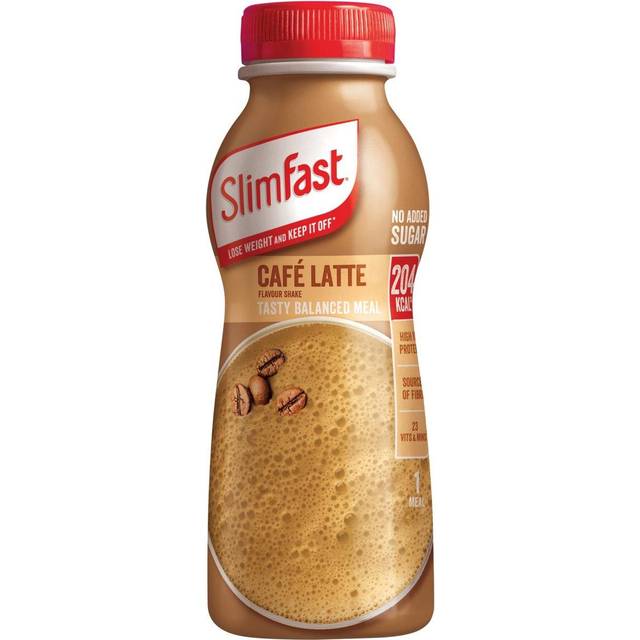 SlimFast Milkshake 325ml - Cafe Latte