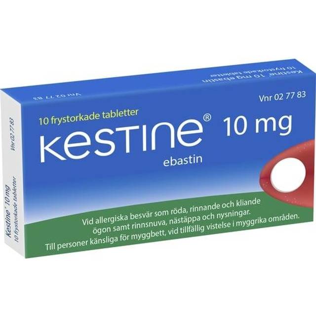 Kestine, filmdragerad tablett 10 mg, 10 st