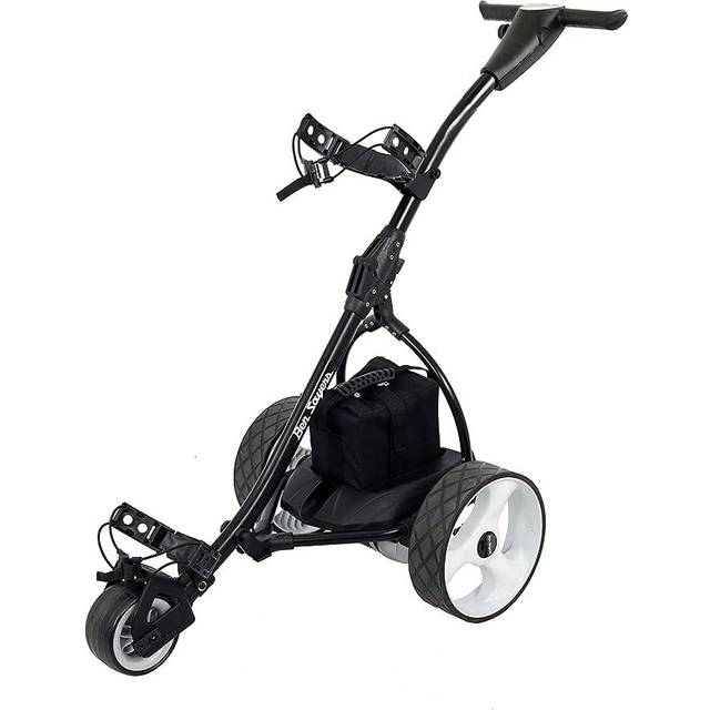 BEN SAYERS 2025 LITHIUM ELECTRIC GOLF TROLLEY - BLACK +FREE ACCESSORY PACK