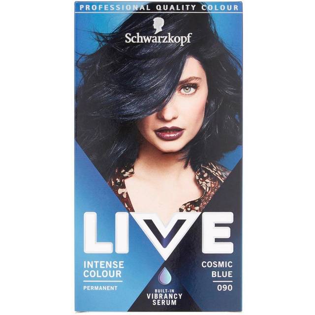 Schwarzkopf Live Permanent Hair Colour Cosmic Blue 90