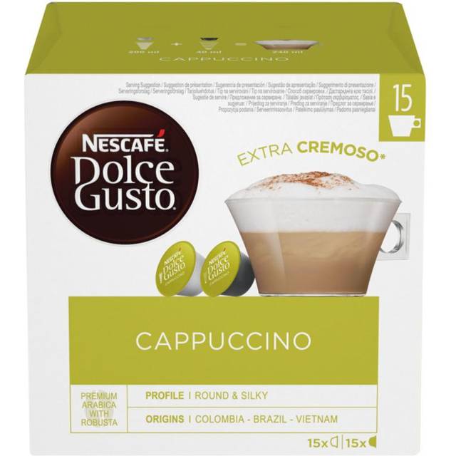 Nescafé Cappuccino - 30 pods for Dolce Gusto