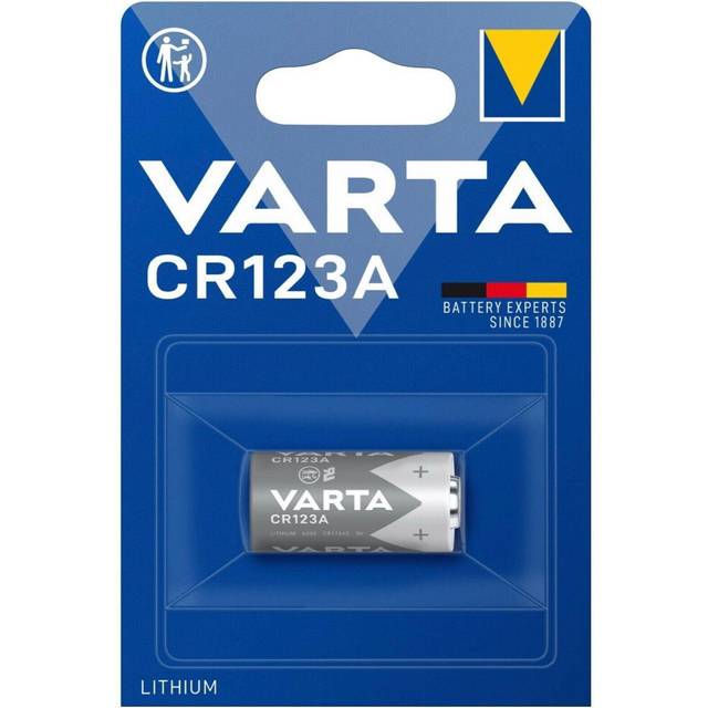 Varta Professional CR123A batteri (1st)