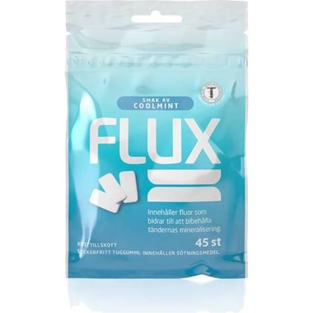Flux Tuggummi Coolmint, påse 45 st
