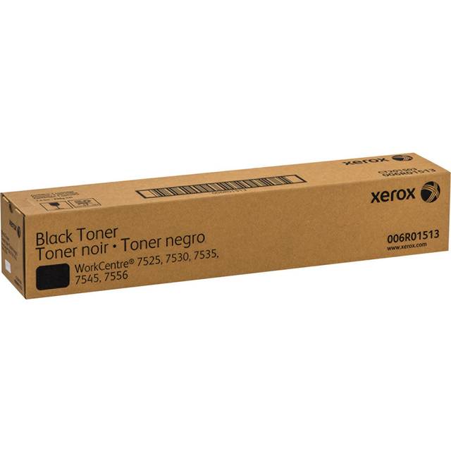 Compatible Xerox 006R01513 Toner Cartridge Black - black