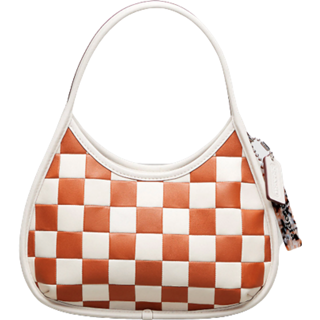 Ergo Bag In Checkerboard Upcrafted Leather