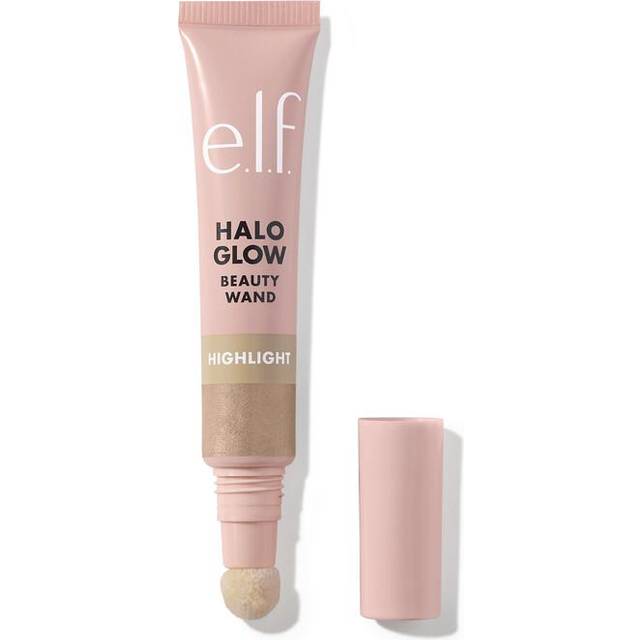 E.L.F. Halo Glow Highlighter Beauty Wand Champagne Campaign