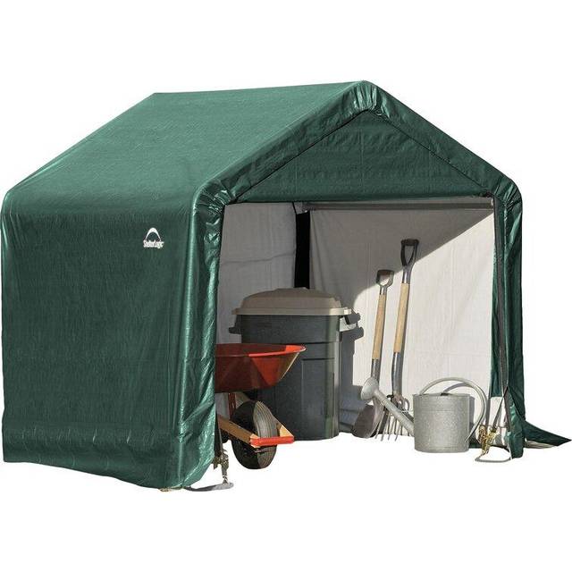 Rowlinson Shelterlogic Shed in a Box 6x6 - Green (179.83cm W X 179.83cm D X 179.83cm H)