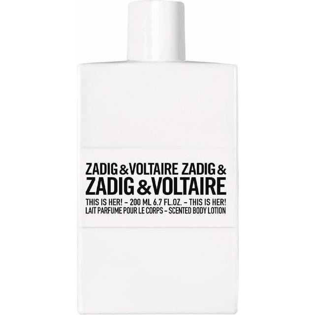 Zadig & Voltaire Parfymer för kvinnor This is Her! Body Lotion 200 ml (1.610,00 kr / 1 l)