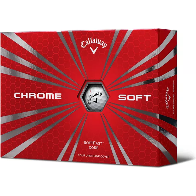 Callaway Chrome Soft Golf Balls 12-pak