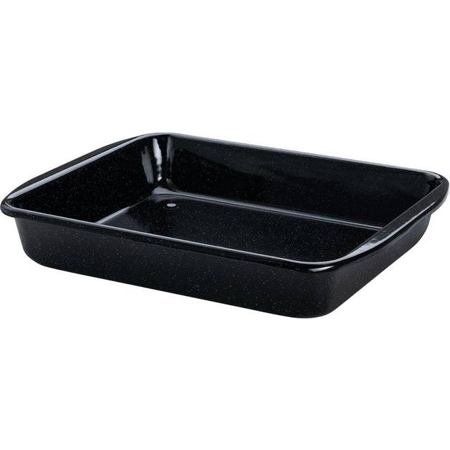 Riess Classic Roasting Pan Oven Tray 42 x 33 cm High - Enamel