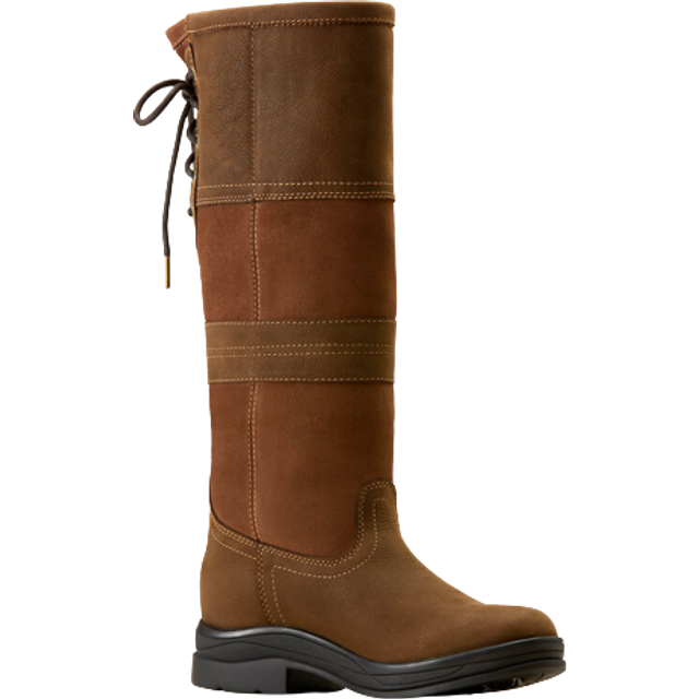 Women's waterproof riding boots Ariat Langdale H2O - Marron