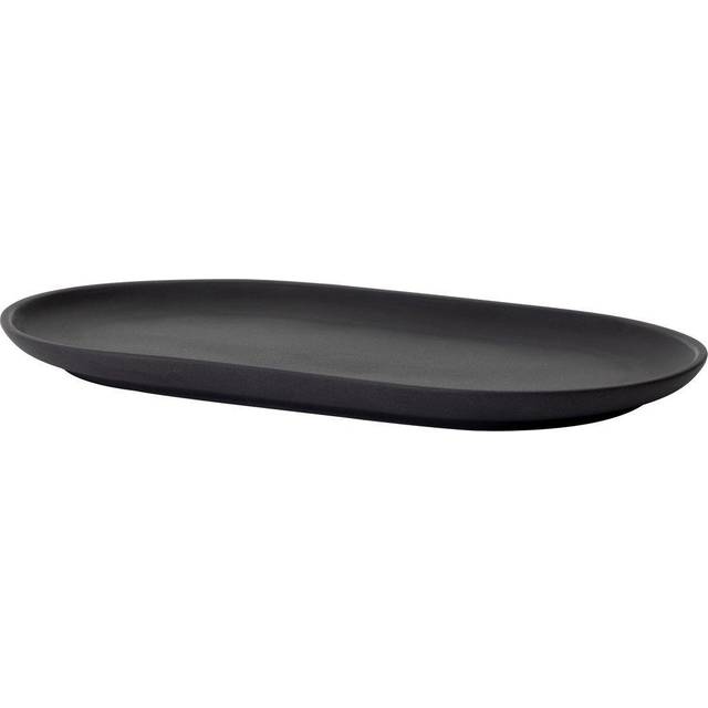Design House Stockholm Sand plate oval 12.5x20 cm Red clay