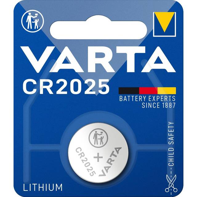 CR 2025 Bli.1 - Battery Button cell 170mAh 3V CR 2025 Bli.1