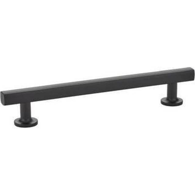 Emtek 86455US19 6 in. Freestone Pull, Flat Black