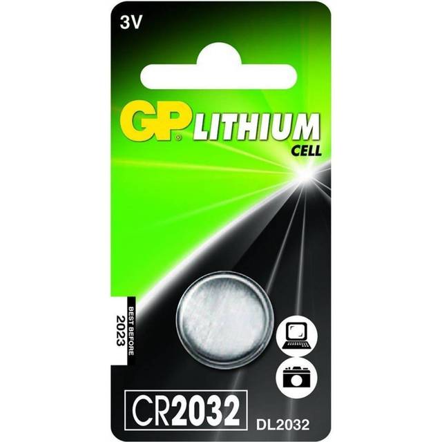 GP CR2032 Coin Cell Batteries | 1 Pack
