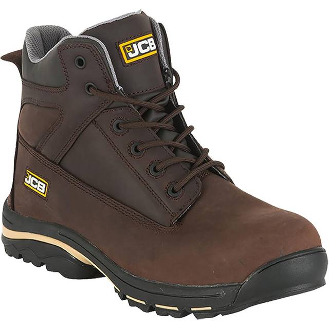 JCB Black Workmax Boot S1P SRA Size UK6 - WORKMAX/B/6