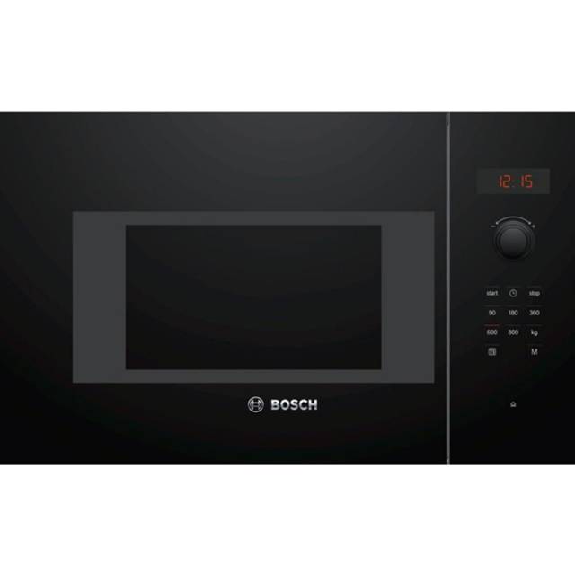 Bosch BFL523MS0B Built In Microwave - Stainless Steel