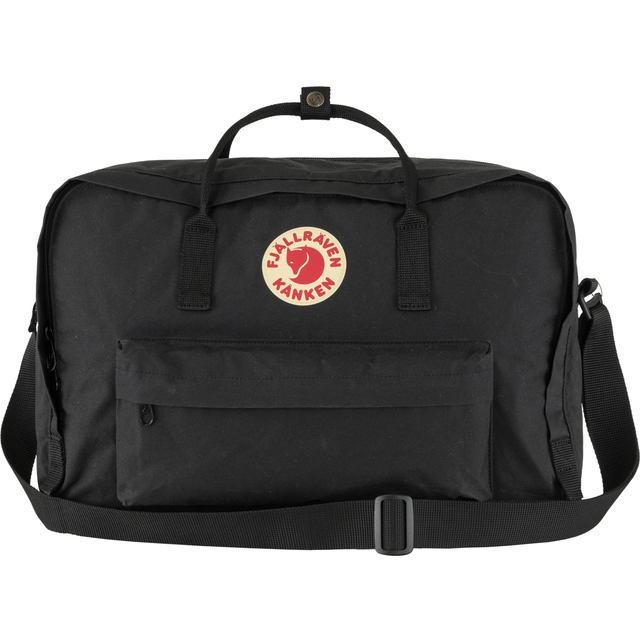 Fjällräven Unisex Kånken Weekender Sport ryggsäck, Svart, En storlek, Sport