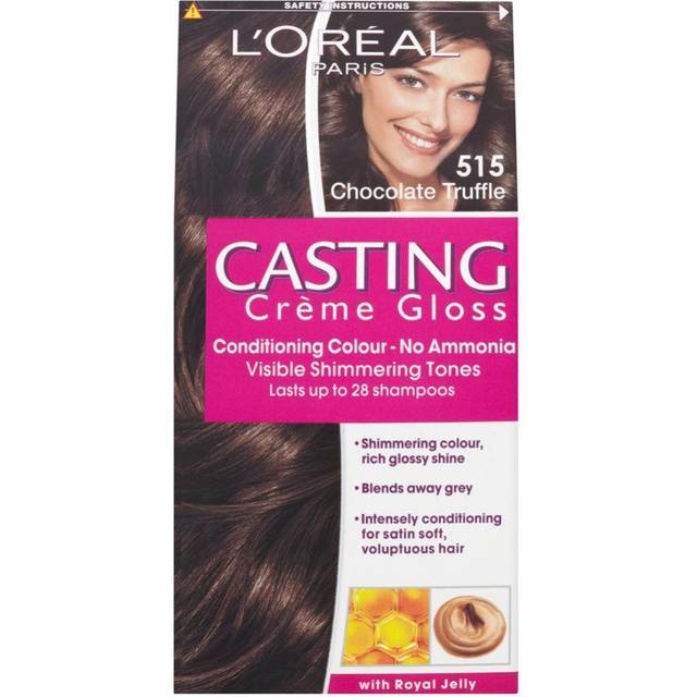 Loreal Paris     Casting Crème Gloss 515 Iced Chocolate