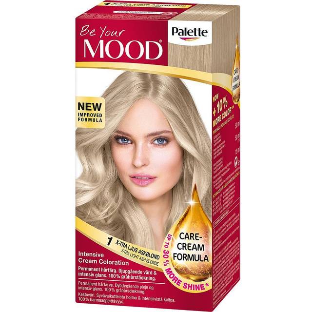 Mood 2 x Hårfärg 11 Black Brown