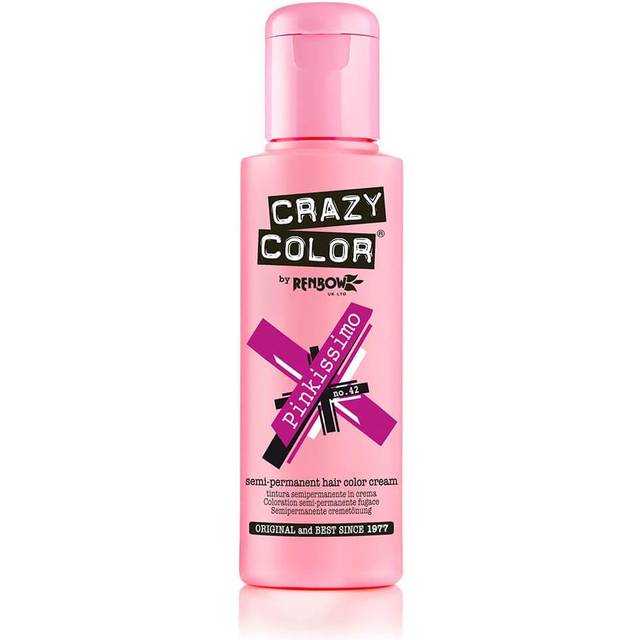 Crazy Color Pinkissimo Semi-Permanent Hair Dye